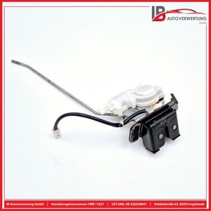Tailgate lock rear lock Mazda 5 (CR19) 2.0 CD