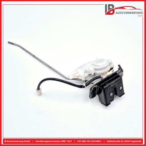 Tailgate lock rear lock Mazda 5 (CR19) 2.0 CD