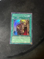 Yugioh Messenger of Peace MRL-102 Super Rare 1st Ed MP Holographic