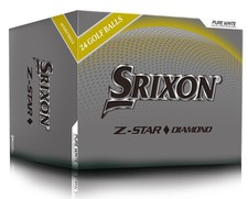 New Srixon Z-Star Diamond Golf Balls 24-Ball White
