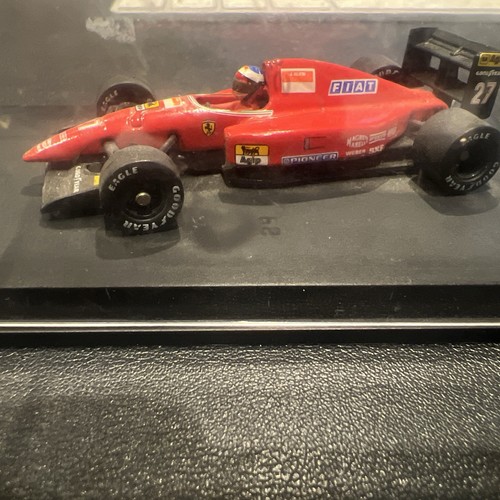 Minichamps 1/64 Ferrari Alesi #27 - No Card So Low Price - Picture 1 of 5