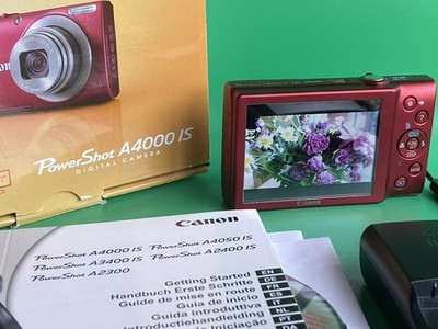 Canon PowerShot A4000 IS HD 16,0 Megapixel kompakte Digitalkamera **TOP**