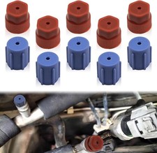 10Pcs R134a Cap A/C Cap 13mm  16mm Air Conditioning Service AC System Charging