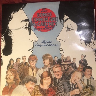 Beatles LENNON AND McCARTNEY GAVE AWAY (1979) Import LP