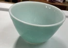 Pyrex 401 Mixing Bowl Robin Egg Blue Vintage Glass USA