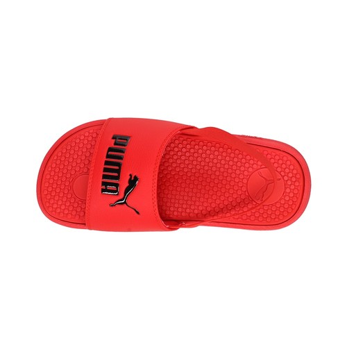 Puma Cool Cat Backstrap Youth Girls Red Casual Sandals 38272702 - Picture 4 of 6