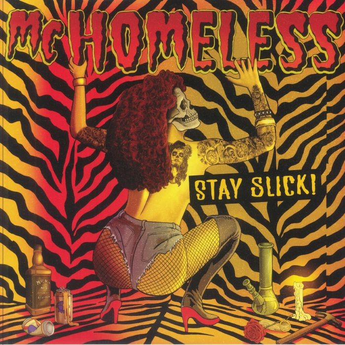 MC HOMELESS - Stay Slick - Vinyl (orange vinyl LP)