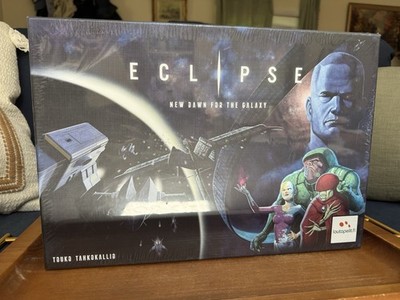 Eclipse: New Dawn for the Galaxy Board Game, Strategy, Space Theme, Sealed