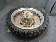 2003 KTM 200 SX Rear Wheel EXCEL Rim Hub Spokes Complete