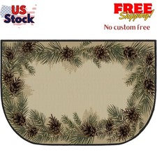 Fireplace Hearth Rug Fireplace Mats Cabin Southwestern Fireproof Fire Resistant