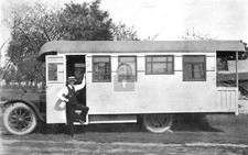 Gospel Roumaison House Church On Wheels Cobleskill New York NY - Reprint