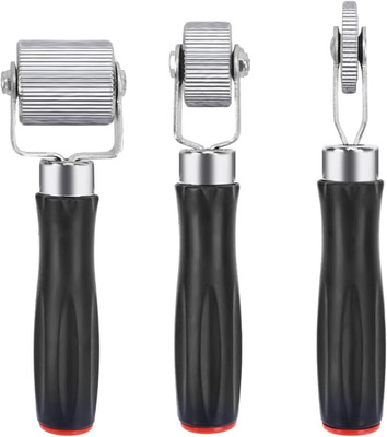 Car Sound Deadening Roller Metal Installation Tool 3 Pcs for Auto Noise Roller C