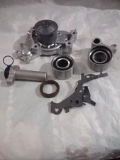 Timing Belt Kit with Water Pump Thermostat Fit for 1999-2003 Lexus ES300 3.0L & 