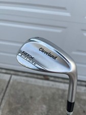 Cleveland RTX ZipCore Tour Satin Sand Wedge 56/10 Spinner Wedge Flex 35.25  MINT