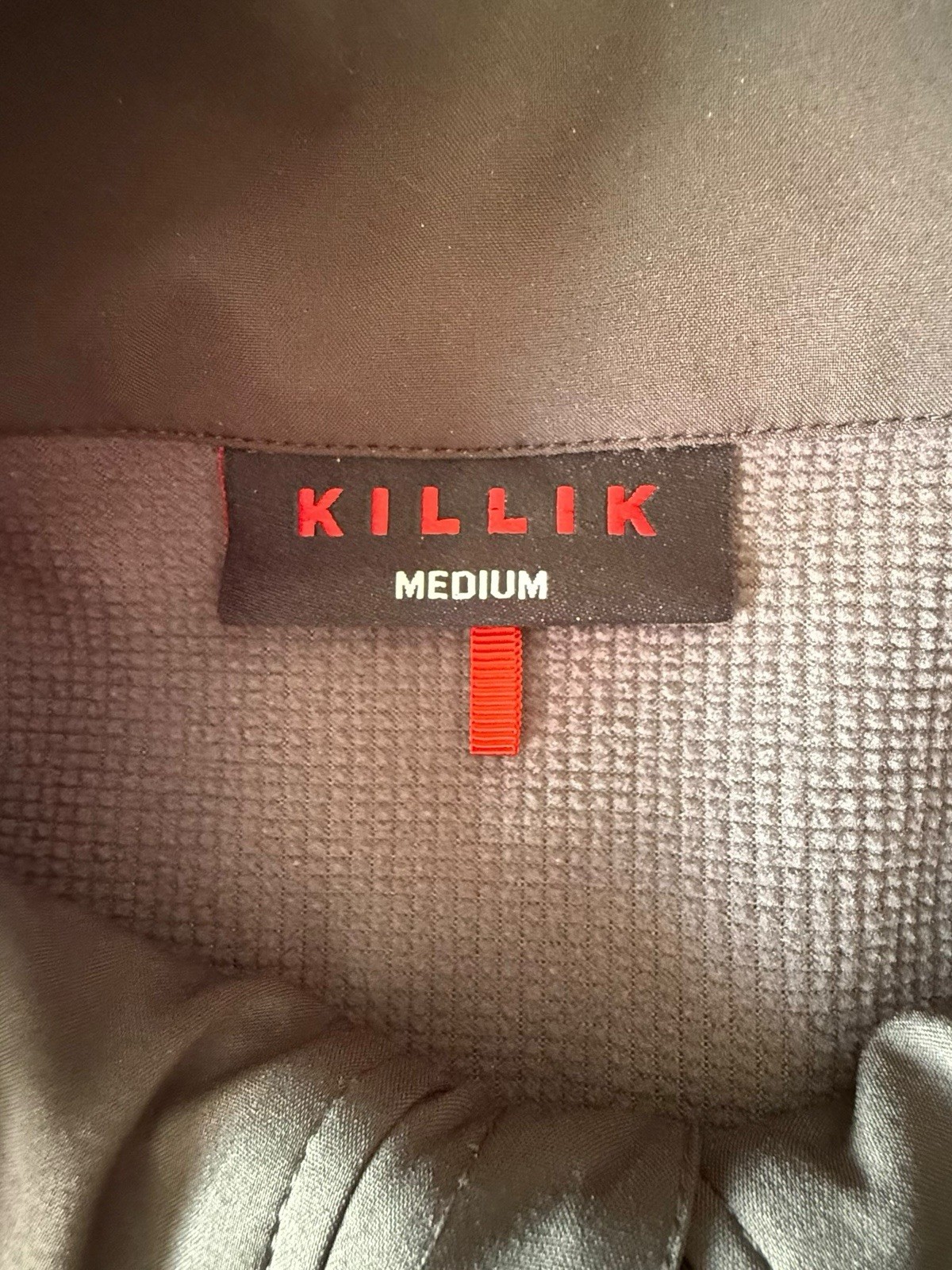 KILLIK Full Zip Softshell Jacket, Medium Black - image 6