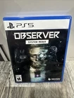 Observer: System Redux Sony PlayStation 5 (Tested & Works)