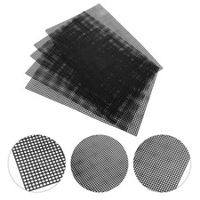  6 Pcs 30x20cm Stitching Canvas Sheets Perforated Plastic Cross Backing Material
