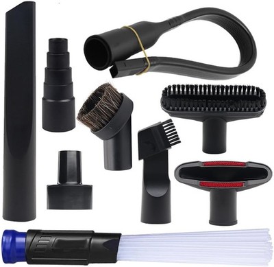 9 Pcs Household Cleaning Vacuum Cleaner Attachments for Shop Vac Accessories