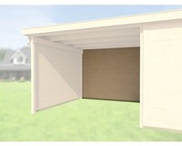 RüCkwand Weka FüR Anbau 300 Cm 295X217 Cm Natur