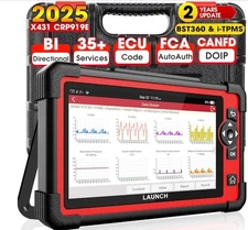 ECU LAUNCH CRP919E  Scanner Full System Diagnostic Tool Bidirectional ECU Coding