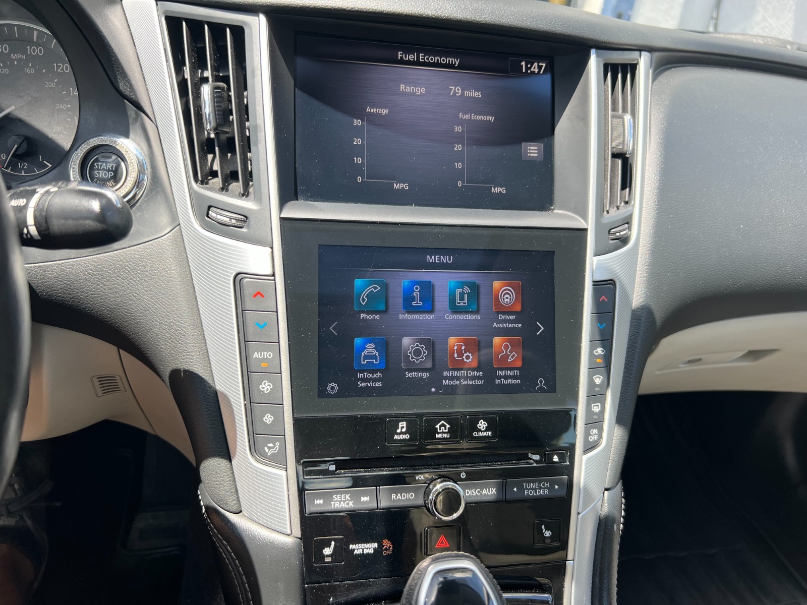 Infiniti Q50 - Image 35