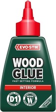 Wood Adhesive - EVO-STIK 125ml Interior Glue - Extra Strong Fast Setting
