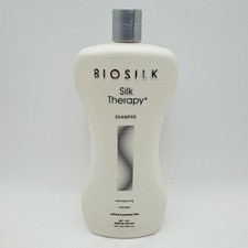Biosilk Hair Care - Silk Therapy - Shampoo - 34 oz / 1006 ml