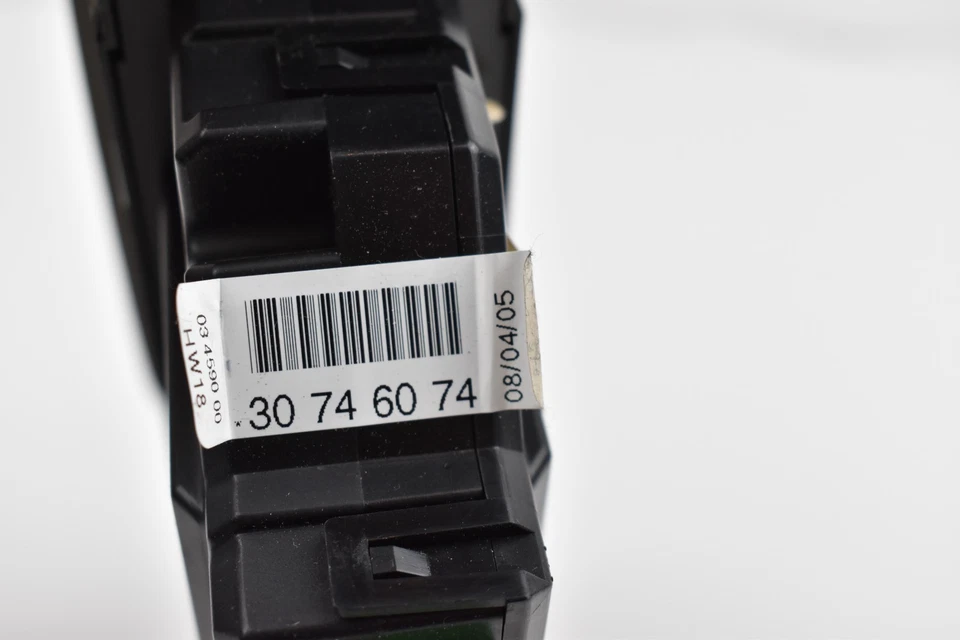 Interruptor de ventana maestra de puerta del conductor OEM 2002-2006 VOLVO S60 S80 V70 XC70 30746074 ✅ Foto 4 de 4