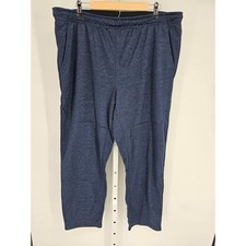 Members Mark Men's Everyday Active Elastic Zipper Pockets Pant Size XXL