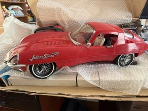 Rare Triang  Johnny Speed Car  (  GREAT EXAMPLE  ) 1960,s 