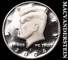2004-S Silver Kennedy Half Dollar - Choice Gem Proof  Lustrous  #i5042