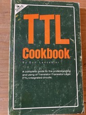 TTL Cookbook Don Lancaster Vintage Logic Circ...