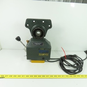 Lyman Pacific AL-250 Milling Machine Power Feed 110VAC 2.5A
