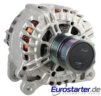 1*Alternator New Eurostarter FG18T101 for Audi, VW