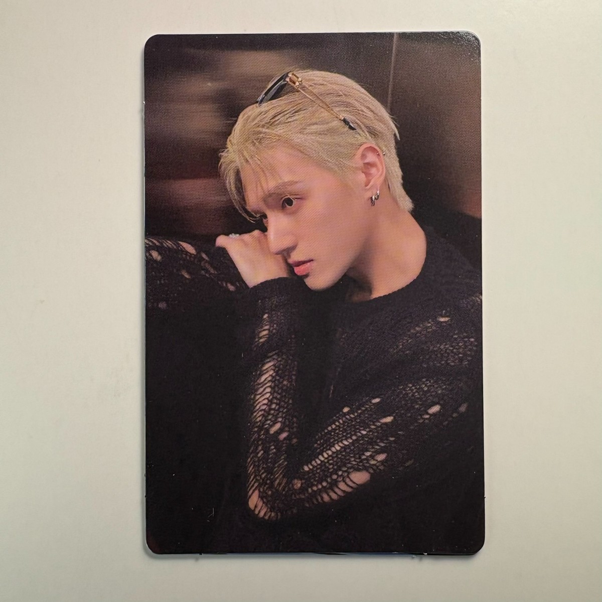 ATEEZ] WOOYOUNG - GOLDEN HOUR : Part.3 [LEMON DROP] POCA Ver