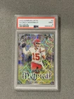 2023 DONRUSS OPTIC MYTHICAL PRIZM PATRICK MAHOMES CASE HIT SSP! PSA 9! 🔥🔥🔥