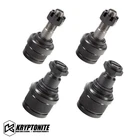 Kryptonite 4 Pc Up/Lwr Ball Joint Package 99-22 Ford F250 F350 SD Excursion 4WD