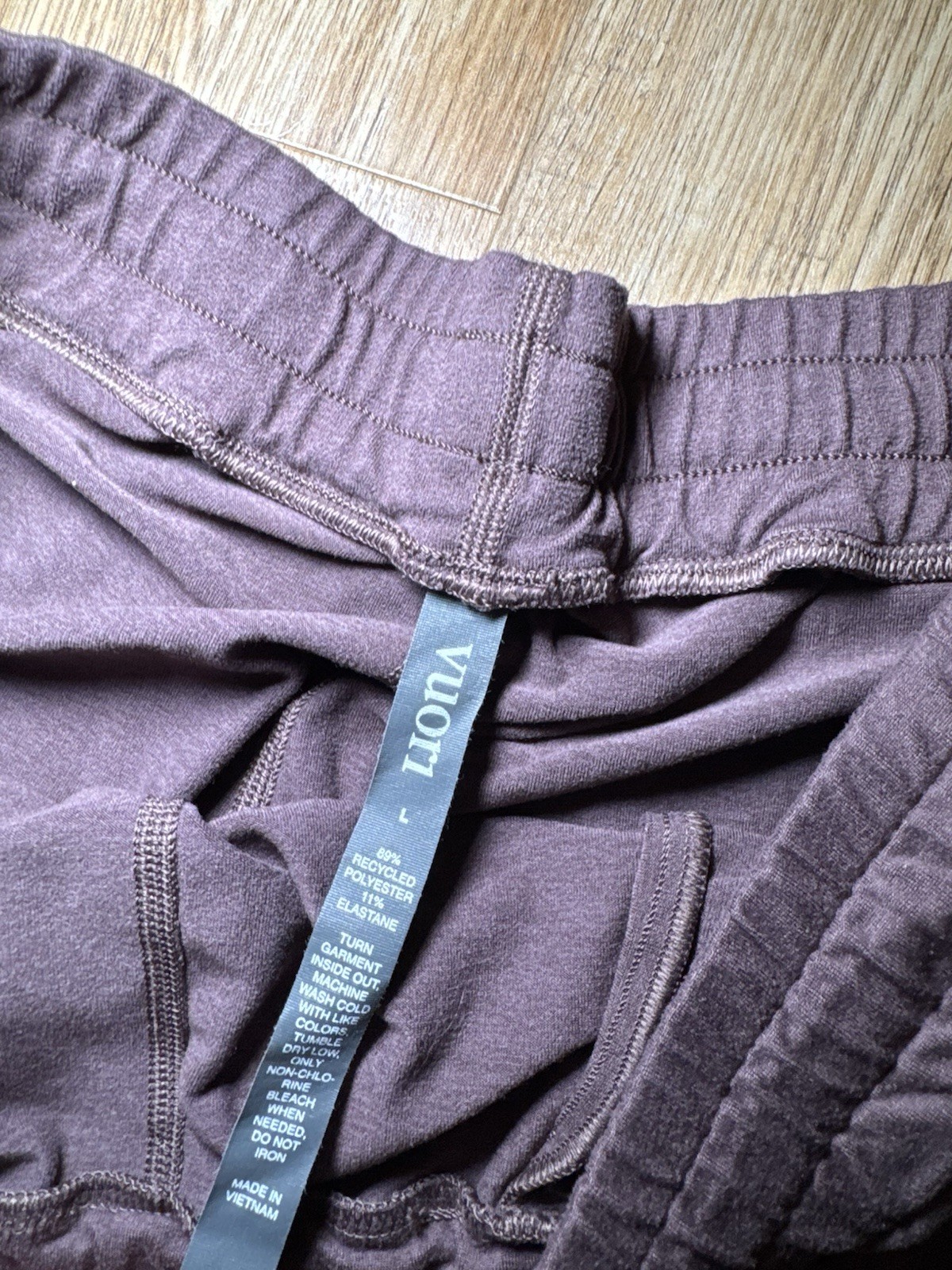 Vuori Performance Jogger Womens Large Java Heathe… - image 4