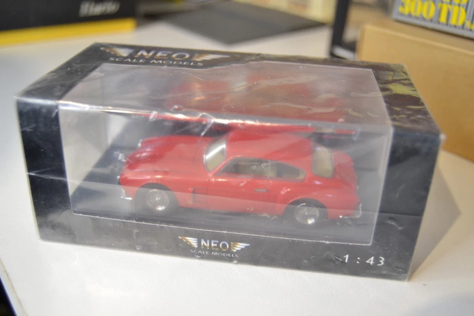 NEO  1/43  Maserati A6G 2000 ZAGATO 1956   Ref: 45645 - Photo 4/4