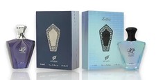 Afnan Perfumes New Turathi Electric Turathi 90 Ml Each EDP bundle of two