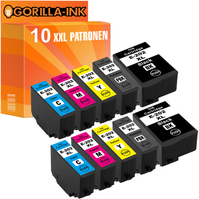 Patrone für Epson Expression Premium XP-6100 XP-6105 XP-6005 XP-6000 G-202 XL