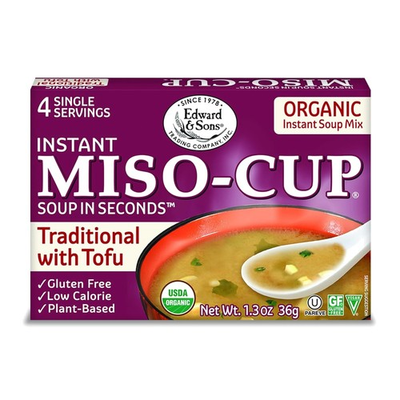 #ad Freeze Dried Miso Soup Packets Traditional Tofu Flavor $122.99