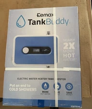 NEW Eemax TankBuddy Electric Water Heater Booster Blue EEMTB240