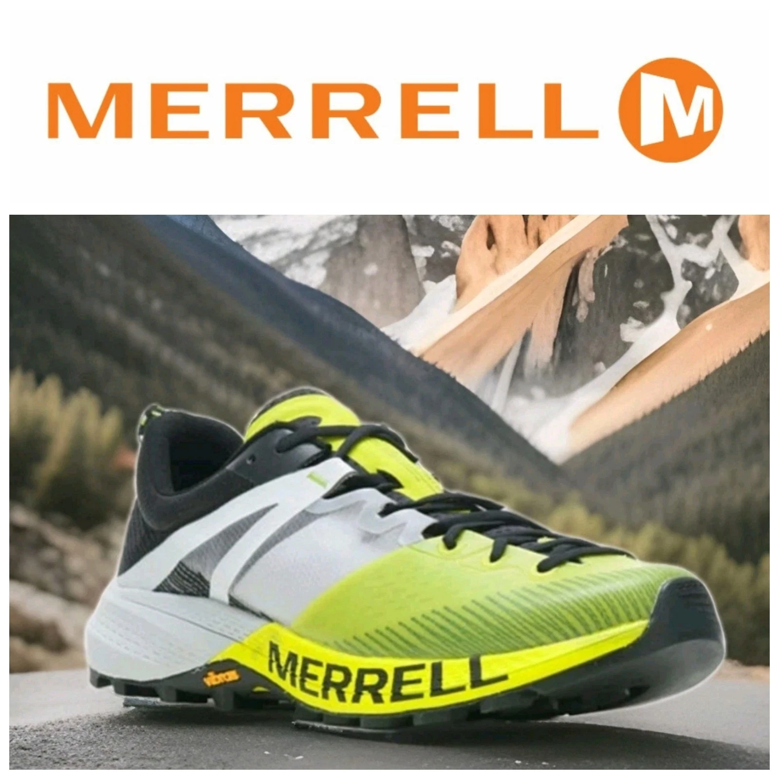 NEW Men's (CHOOSE SZ) MERRELL MTL MQM HI VIZ Hybrid Trail Runners. J067411
Opens in a new window or