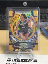 Angel Reese 2025 Panini Prizm WNBA Kaleidoscopic #9 Chicago Sky  Gold /10