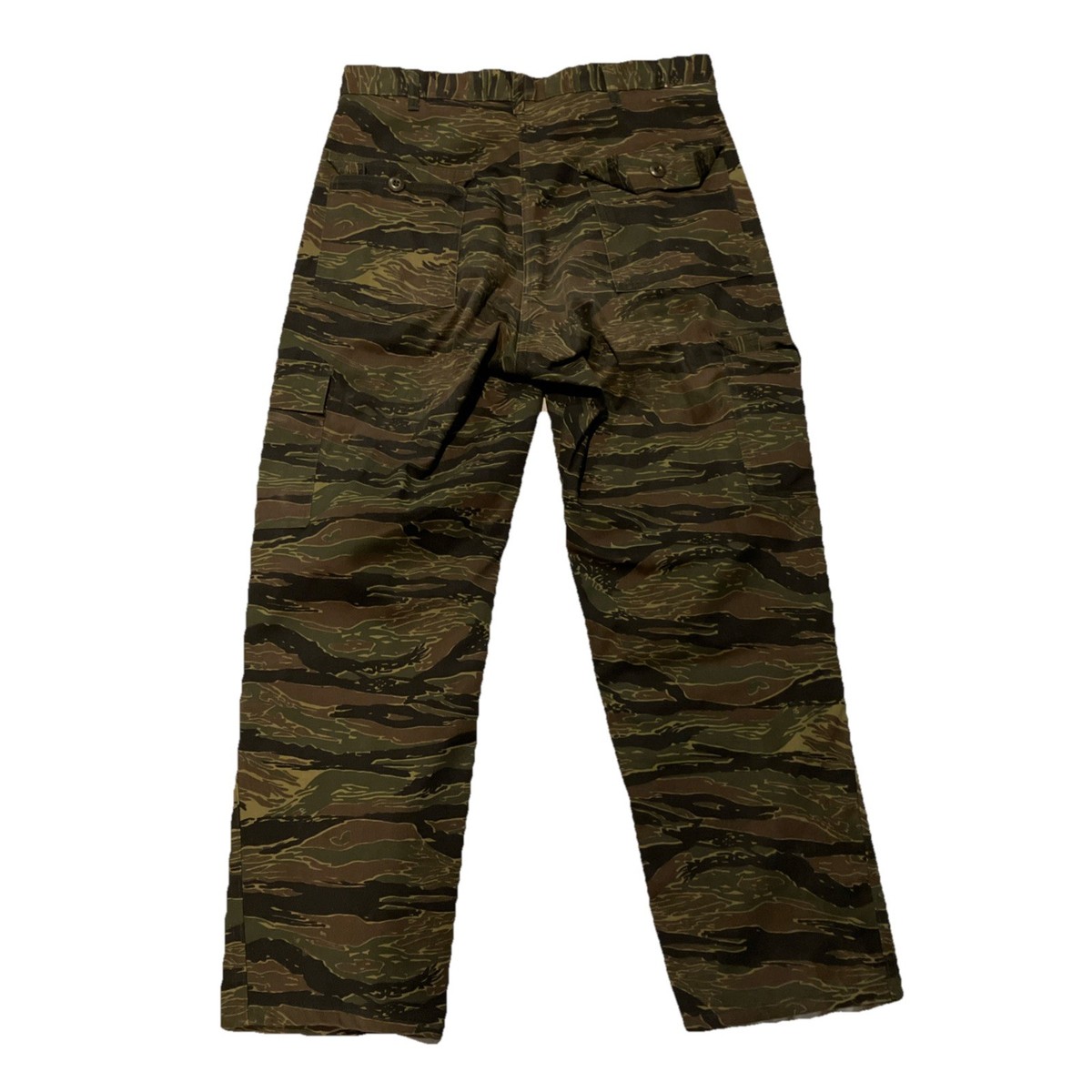 個人装備 Old Military Trousers TIGER STRIPE CAMO USMC Jungle Jacket Trousers Tiger Stripe Camo Combat