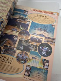 MEAN MACHINES SEGA ISSUE 36 RETRO VIDEO GAME CONSOLE MAGAZINE CLEAN BOOK