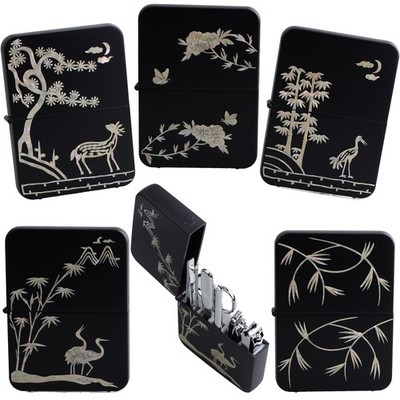 THREE SEVEN Korean Mother of Pearl Nail Clipper Manicure Gift Set 7pcs