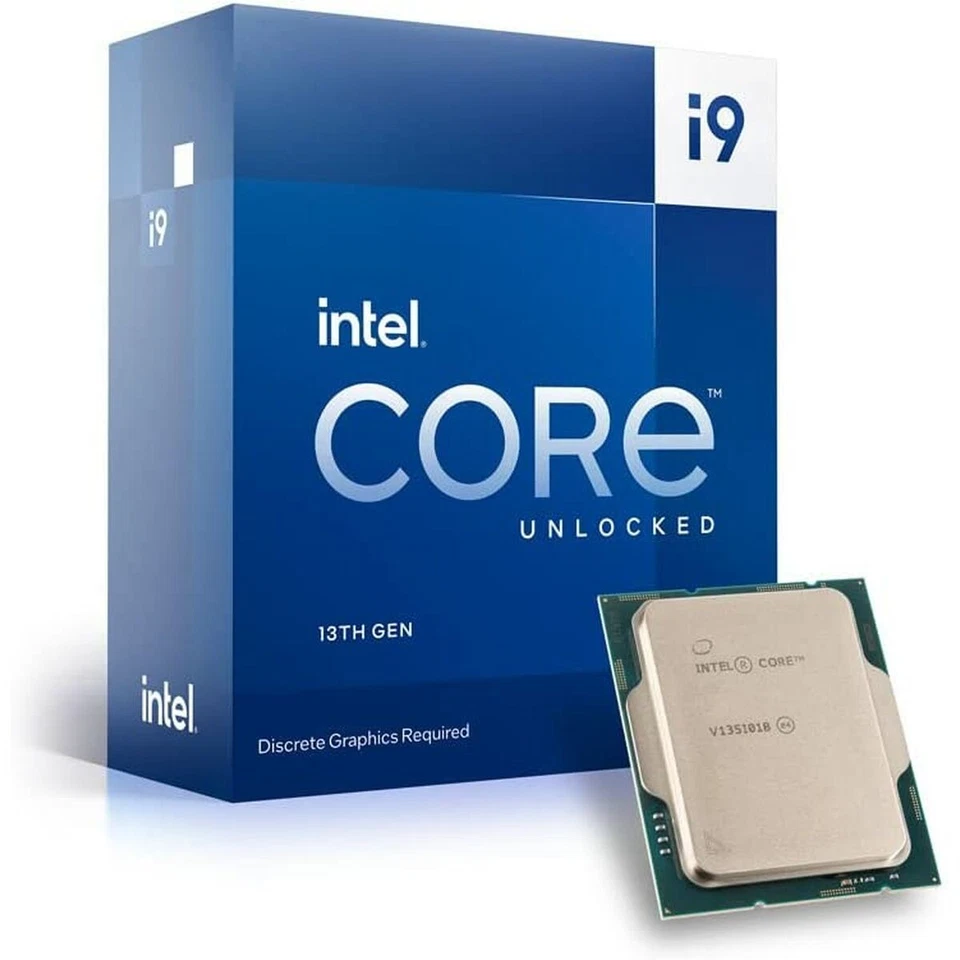 Processore Intel i9-13900KF LGA 1700 - Immagine 2 di 2