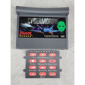 Atari Jaguar 64-Bit Interactive Multimedia System Console CIB Cybermorph Works